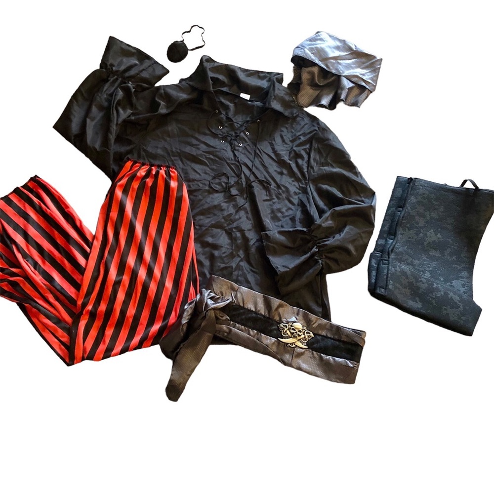 Pirate Costume Size XL